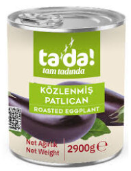 Tada Közlenmiş Patlıcan Konserve 2900 gram - Tada