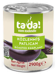 Tada Közlenmiş Patlıcan Konserve 2900 gram - 1