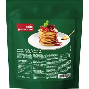 Tada Pankek Waffle Toz Karışımı 3000 gram - 1