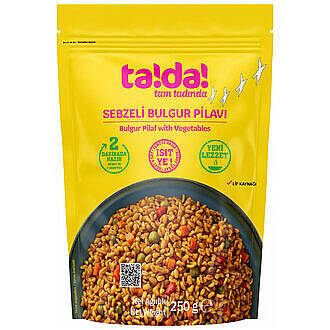 Tada Sebzeli Bulgur Pilavı 250 Gr - 1