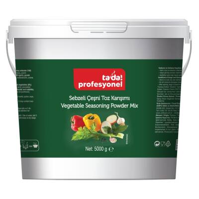 Tada Sebzeli Çeşni Toz Karışımı 5000 gram - 1