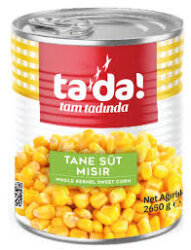 Tada Tane Süt Mısır 2650 gram - Tada