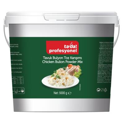Tada Tavuk Bulyon Toz Karışımı 5000 gram - 1