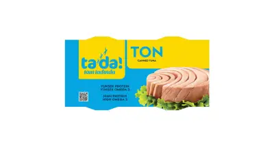  Tada Ton Balığı Konserve 2 li 160 gram - 1
