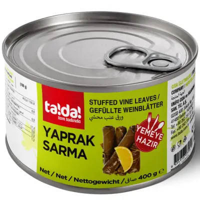 Tada Yaprak Sarma Konserve 400 gram - 1