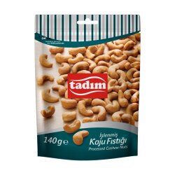 Tadım Kavrulmuş Kaju Fıstığı 140 G - Tadım