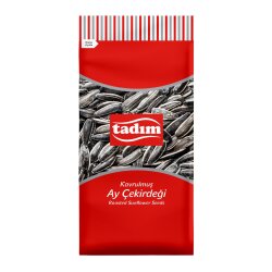 Tadım Kavrulmuş Siyah Ayçekirdeği 180 Gr - Tadım