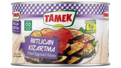 Tamek Patlıcan Kızartma 380 G - 1