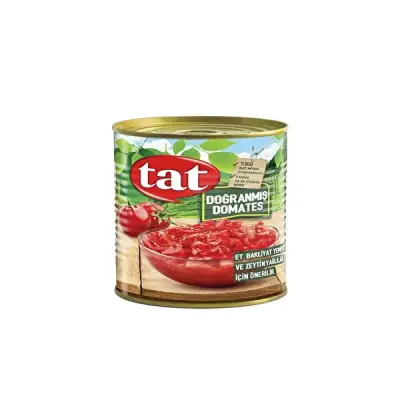 Tat Doğranmış Domates 400 gr - 1
