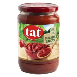 Tat Domates Salçası Cam Kavanoz 710 gr - Tat