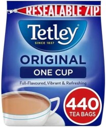 Tetley Tea 440s - Tetley