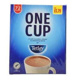 Tetley Tea One Cup 72s - Tetley