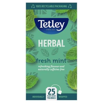 Tetley Tea Herbal Fresh Mint 25 Tea bags - 1