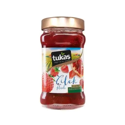  Tukaş Çilek Reçeli 380 gram - 1