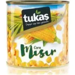  Tukaş Konserve Mısır 150 gram - 1