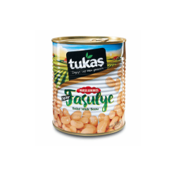 Tukaş Haşlanmış Fasulye 800 gr - Tukaş