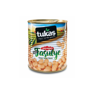Tukaş Haşlanmış Fasulye 800 gr - 1