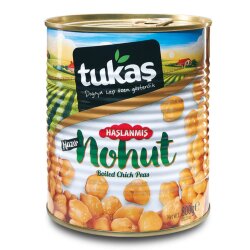 Tukaş Haşlanmış Nohut 800 gr - Tukaş