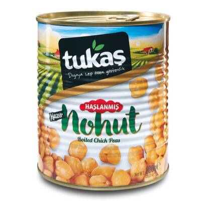Tukaş Haşlanmış Nohut 800 gr - 1