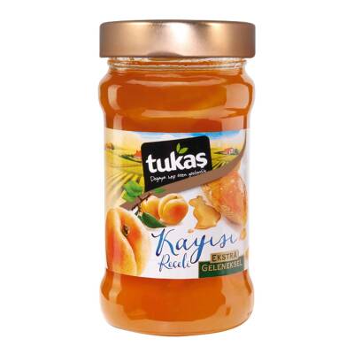  Tukaş Kayısı Reçeli 380 gram - 1