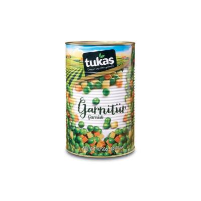 Tukaş Konserve Garnitür 4250 gr - 1