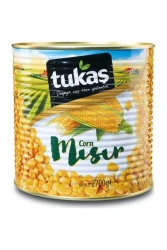Tukaş Konserve Mısır 2700 gr - Tukaş