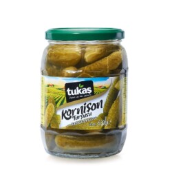 Tukaş Kornişon Turşusu 670 gram - Tukaş