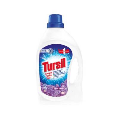 Tursil Leylak Bahçesi Beyazlar ve Renkliler Sıvı Deterjan 33 Yıkama 2145 L - 1
