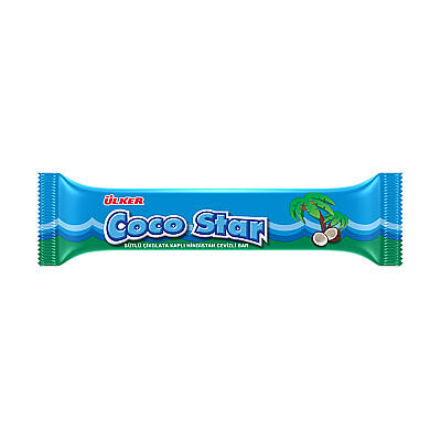 Ülker Coco Star Hindistan Cevizli Bar 25 G - 1