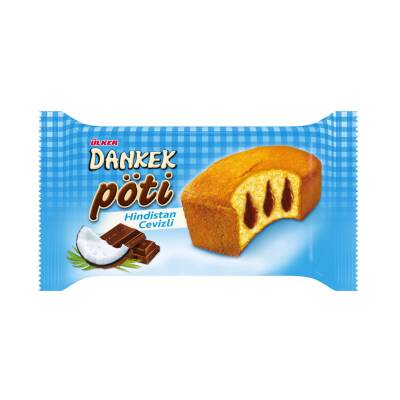 Ülker Dankek Pöti Muffin Kek Hindistan Cevizli 35 G - 1