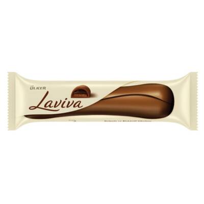 Ülker Laviva Dolgulu ve Bisküvili Çikolata 35 G - 1