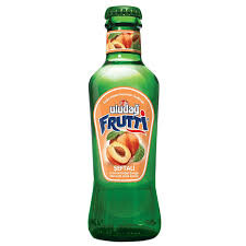 Uludağ Frutti Şeftali Meyveli Gazlı İçecek 200 ml - Uludağ