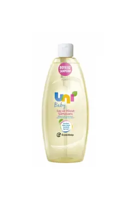 Uni Baby Aktif Saç Ve Vücut Şampuanı 500 ml - 1
