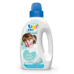 Uni Baby Aktif Sıvı Çamaşır Deterjanı 1500 ml - Uni Baby
