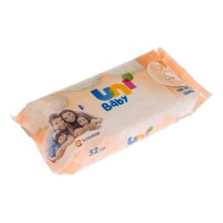 Uni Baby Family Islak Mendil 100 Psc - Uni Baby