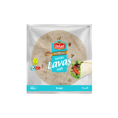 Untad Premium 15 cm Lavaş 10 Adet 300 G - 1