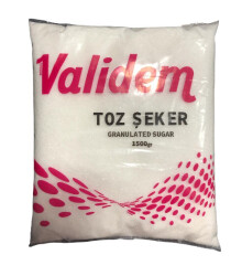 Validem Toz Şeker 1500 gram - Validem