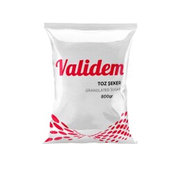 Validem Toz Şeker 800 gram - Validem