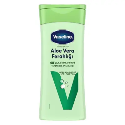 Vaseline Vücut Losyonu Aloe Vera Ferahlığı Kuru Ciltler İçin 200 ml - 1