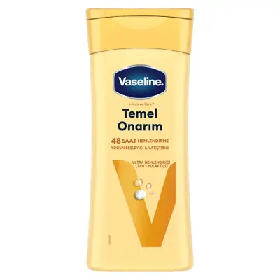 Vaseline Vücut Losyonu Temel Onarım Kuru Ciltler İçin 200 ml - 1