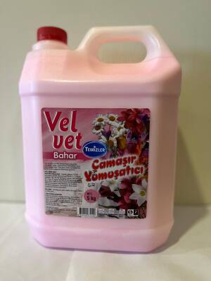 Velvet Bahar Kokulu Çamaşır Yumuşatıcısı 5 kg - 1