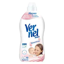 Vernel Max Sensitive 60 Yıkama Yumuşatıcı 1440 ml - 1