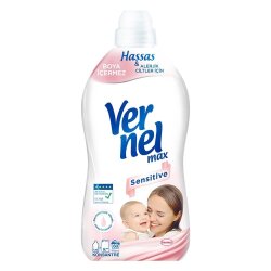 Vernel Max Sensitive 60 Yıkama Yumuşatıcı 1440 ml - Vernel