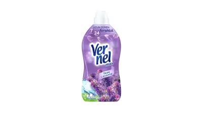 Vernel Max Taze Lavanta Kokulu Yumuşatıcı 1440 ml - 1