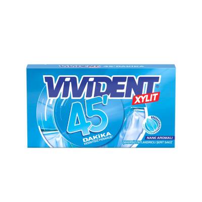 Vivident 45 Dk Cüzdan Nane Aromalı Sakız 26 G - 1