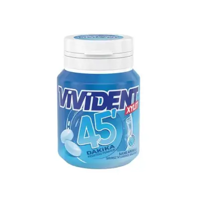 Vivident Bottle 45 dk 67 gr - 1