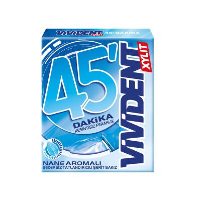 Vivident Storming Şerit Sakız 45 Dakika 33 gr - 1
