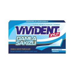Vivident Şerit Sakız Damla 26 G - Vivident 