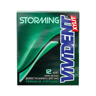 Vivident Storming Sakız Nane Aromalı 33 gr - 1