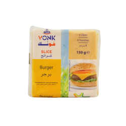 Vonk Slices Burger Peynir 150 G - Vonk